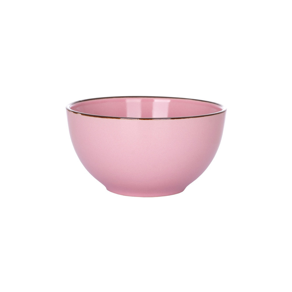 Салатник Limited Edition Royal 690 мл Рожевий (JH4422-1) - зображення 1