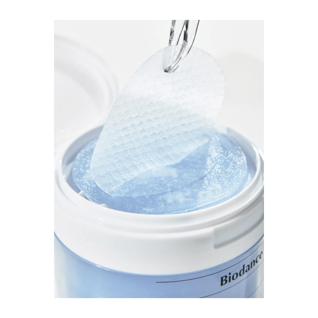 Патчі для обличчя Biodance Cera-Nol Gel Toner Pads 60 шт. (8809937361206) - изображение 3