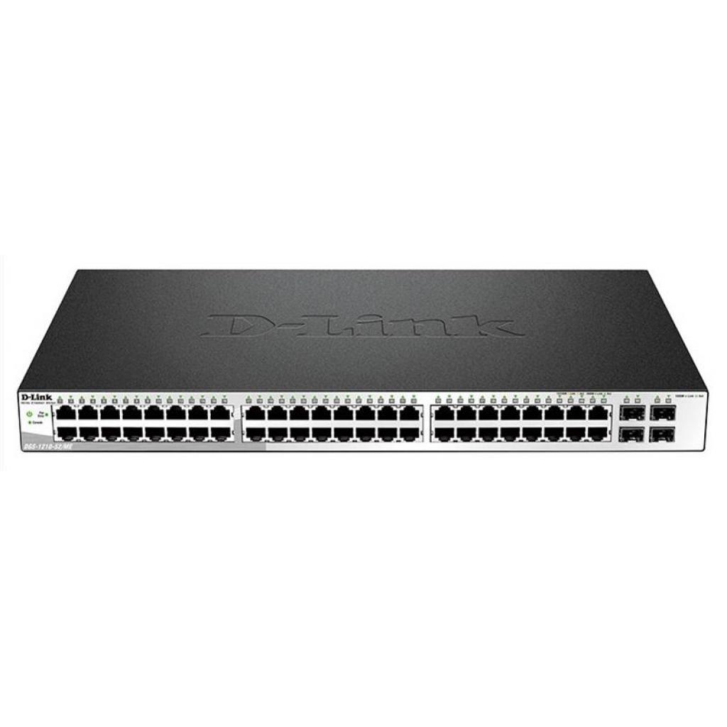 Комутатор мережевий D-Link DGS-1210-52/ME/A - зображення 1