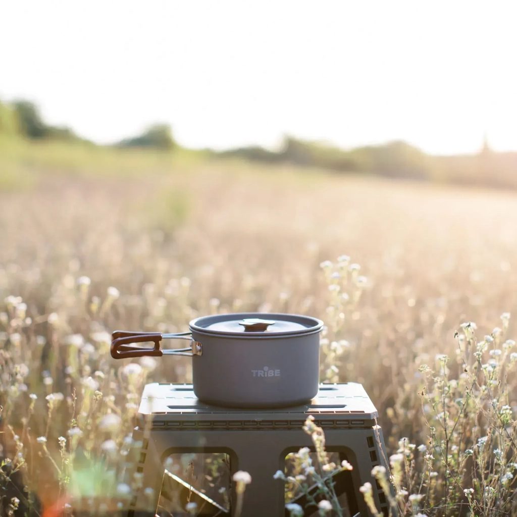 Котел туристичний Tribe Pot 1,9 л Alu алюмінієвий (T-FH-0014-grey) - зображення 10