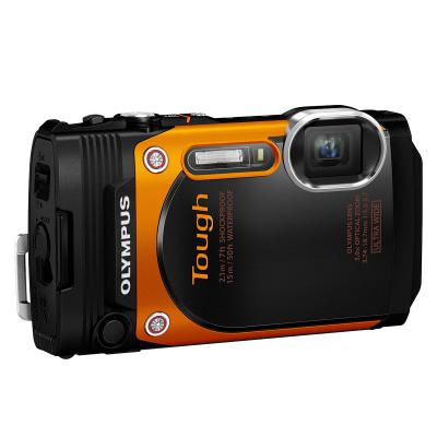 Цифровий фотоапарат Olympus TG-860 Orange (Waterproof - 15m; iHS; Wi-Fi) (V104170OE000) - зображення 3