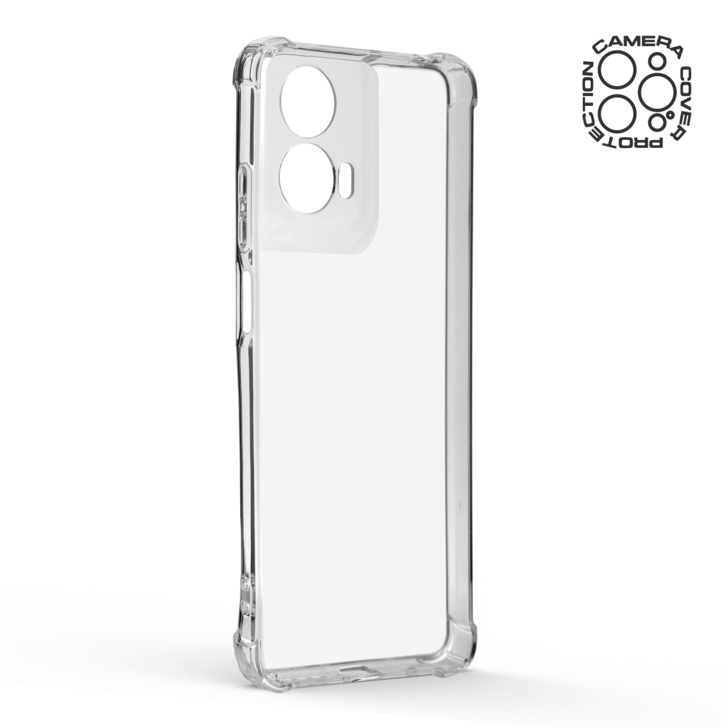Чохол до мобільного телефона Armorstandart Air Force Motorola G24 Camera cover Clear (ARM85599) - зображення 2