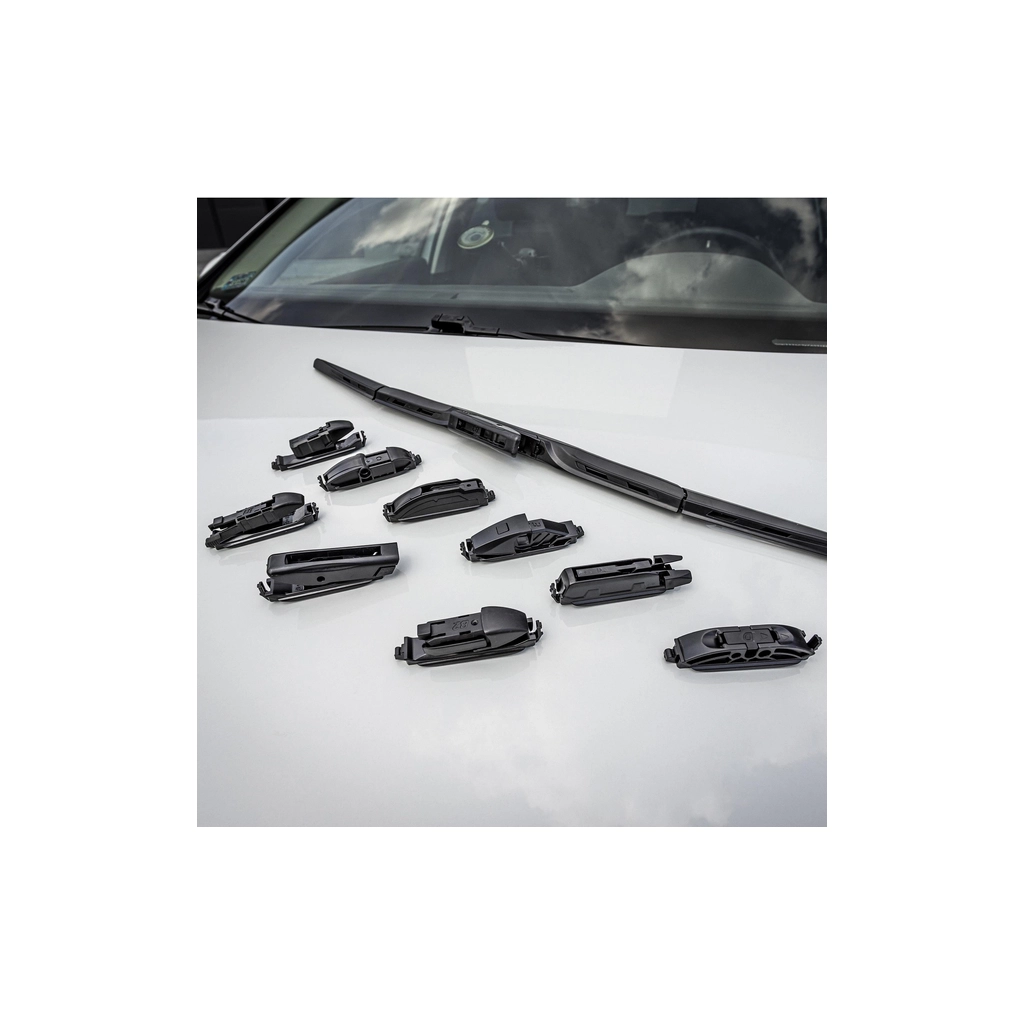 Щітка склоочисника MOJE AUTO Hybrid 700мм (92-H28) - зображення 3