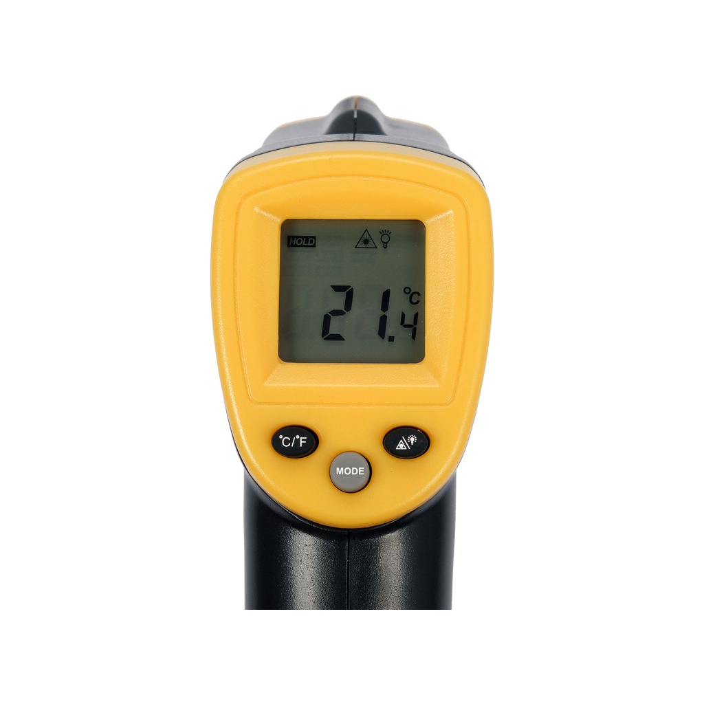 Пірометр Vorel 84400 t -50°- +380° (84400) - зображення 2