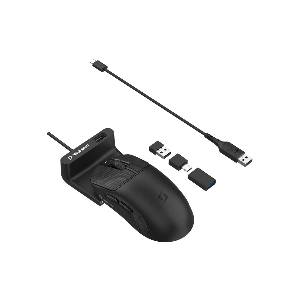 Мишка A4Tech Bloody SG5 Wireless Black (4711421003025) - зображення 12