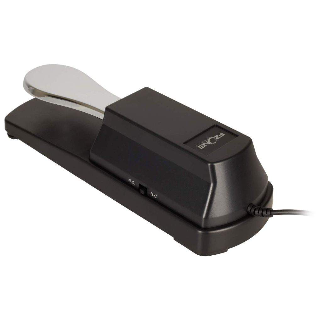 Педаль для клавішних Fzone Sustain Pedal (SP-1 BLACK) - изображение 2