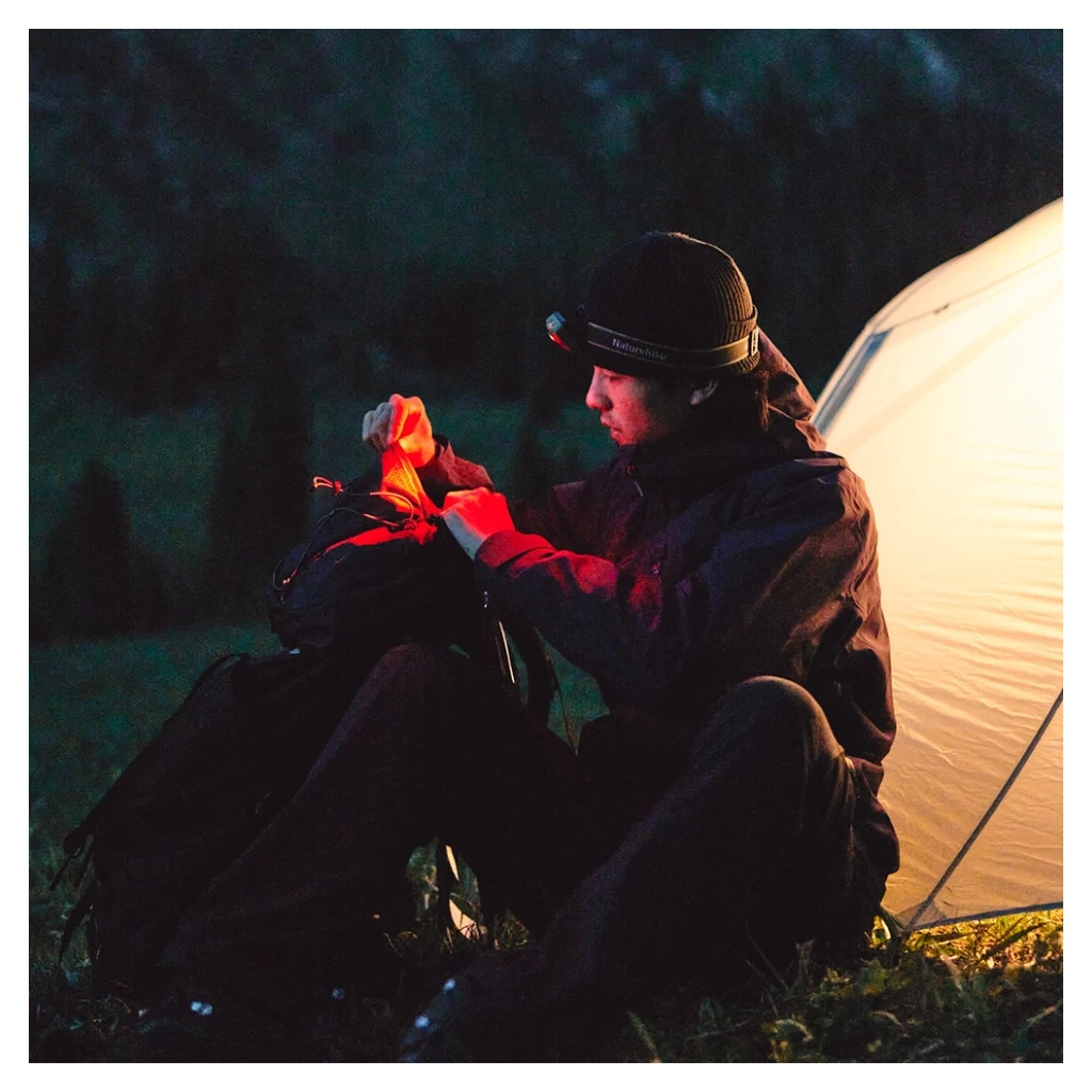 Ліхтар Naturehike CNK2450ZM010, коричневий (6976507665452) - зображення 4