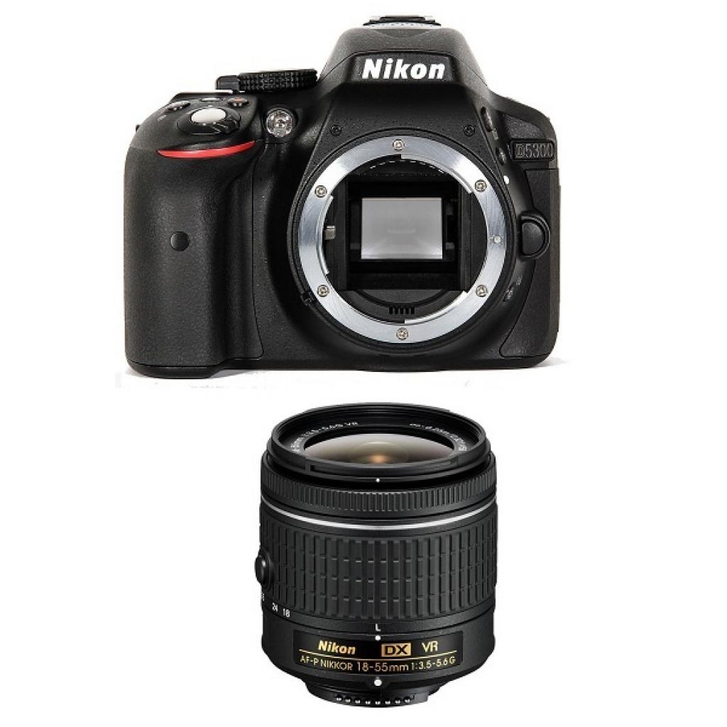 Цифровий фотоапарат Nikon D5300 AF-P 18-55VR kit (VBA370K007) - зображення 3