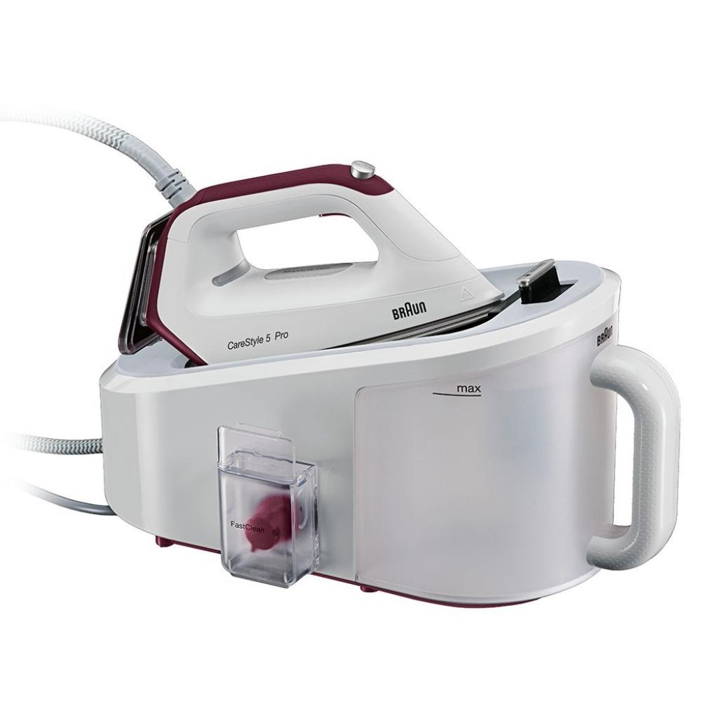 Парова станція Braun IS 5156 WH (IS5156WH) - зображення 2