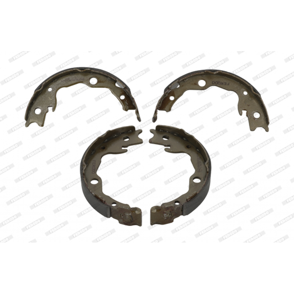 Гальмівні колодки FERODO FSB4035 - зображення 2