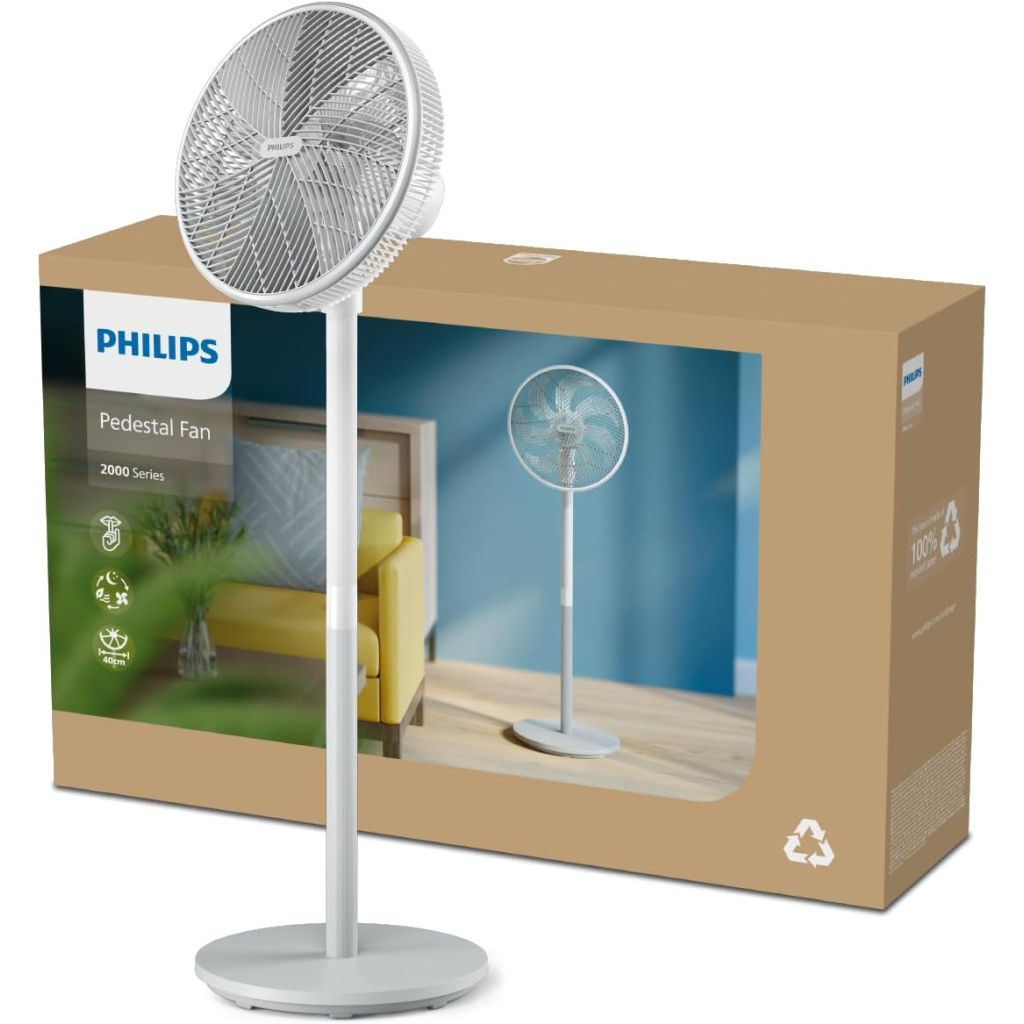 Вентилятор Philips CX2550/00 - зображення 9