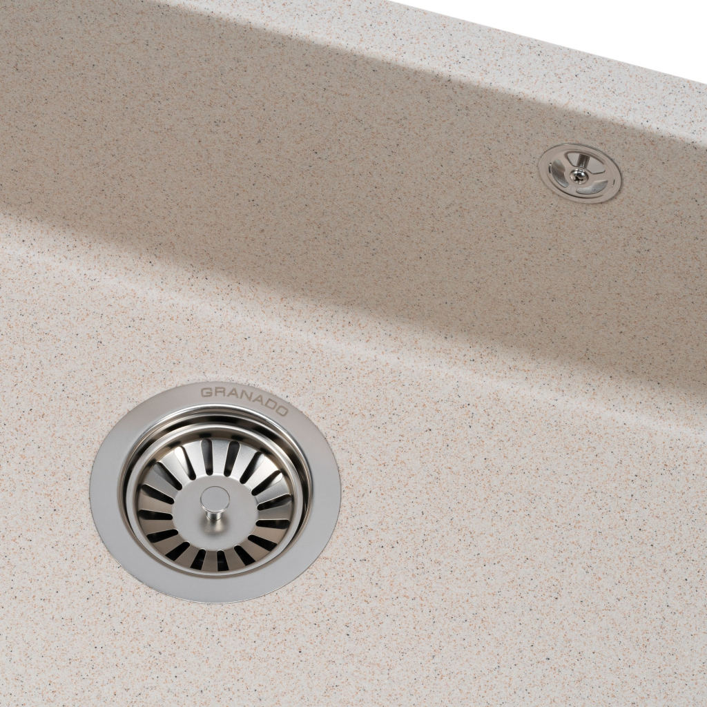 Мийка кухонна GRANADO Under top XL terra (gr3703) - зображення 5
