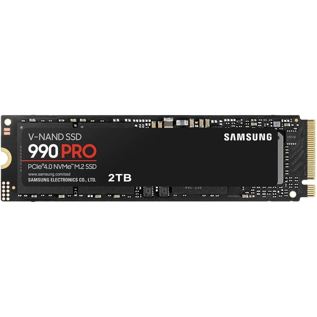 Накопичувач SSD M.2 2280 2TB 990 PRO Samsung (MZ-V9P2T0BW) - зображення 1