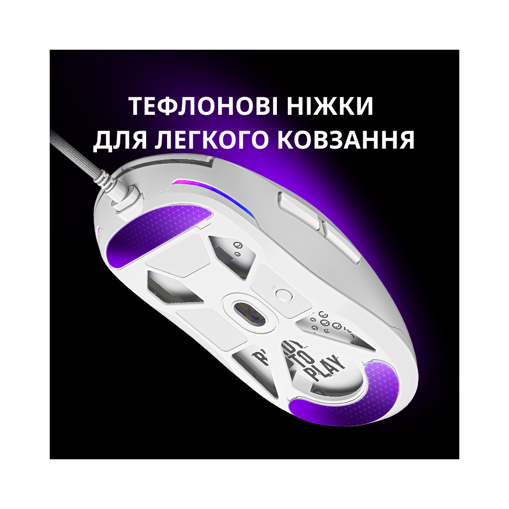 Мишка Lorgar MSA10 Ultralight USB Black (LRG-MSA10-BK) - зображення 10