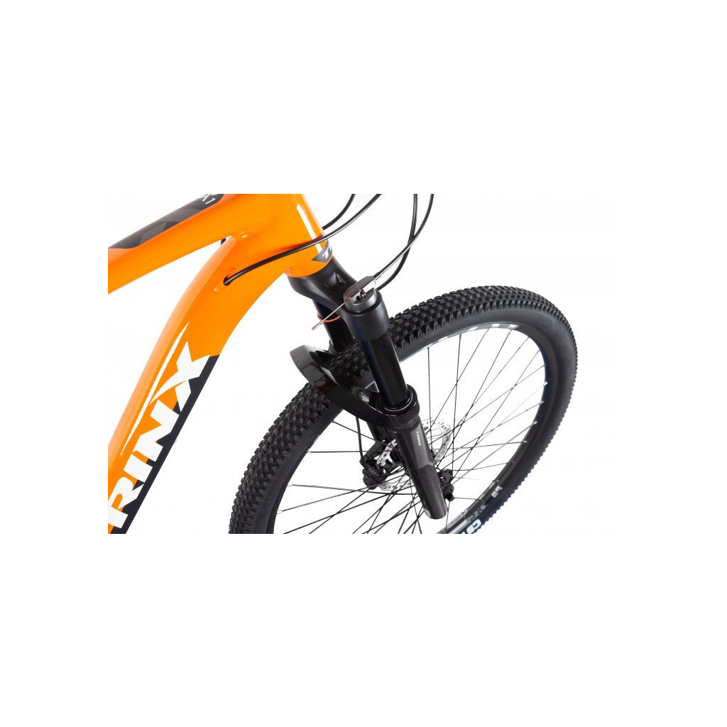 Велосипед Trinx X1 Pro 29" рама-17" Orange-Black (X1Pro.17OB) - изображение 8