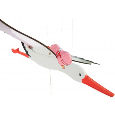 Мобіле Goki Аист с девочкой (52929) - зображення 3