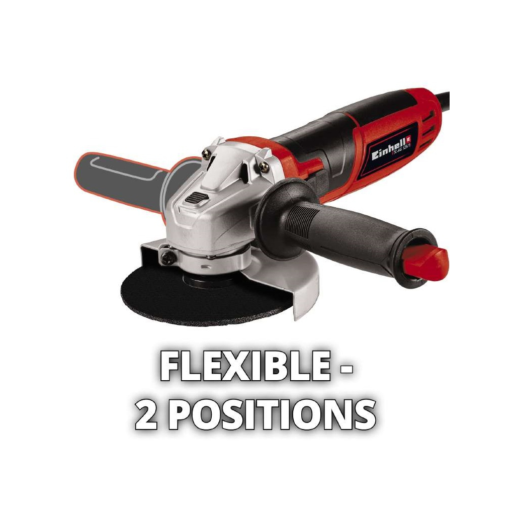 Шліфувальна машина Einhell TC-AG 125/850 (4430971) - зображення 3
