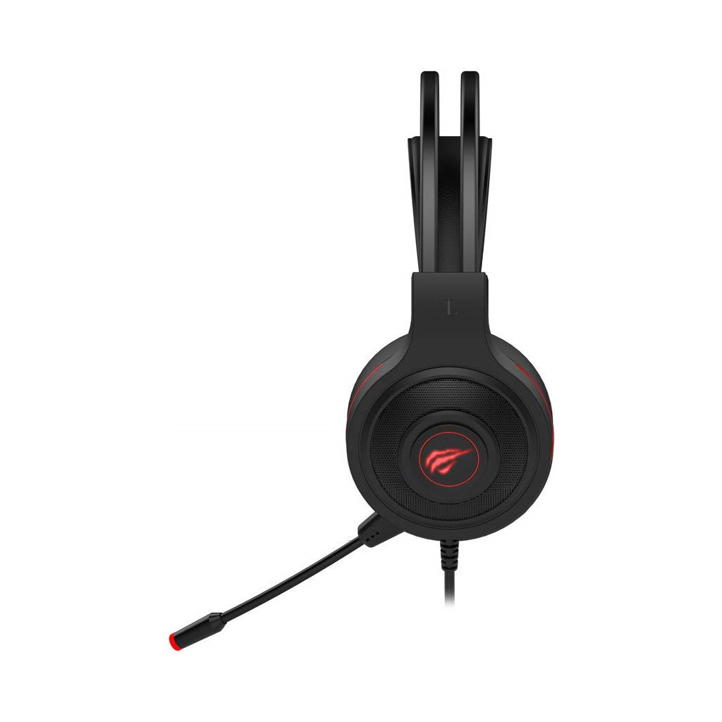 Навушники Havit HV-H2011D USB + 3.5мм (HV-H2011D) - зображення 4