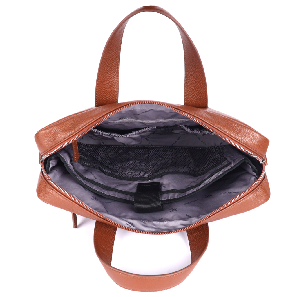 Сумка Brampton London Maven Tan (64273 TAN) - зображення 8