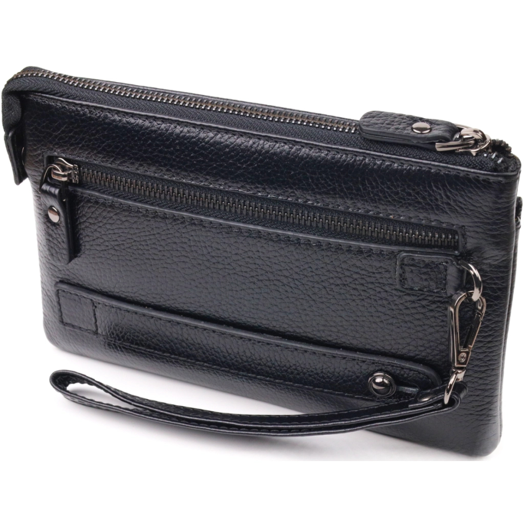 Сумка Canpellini З натуральної шкіри Чорна (21546) - зображення 2