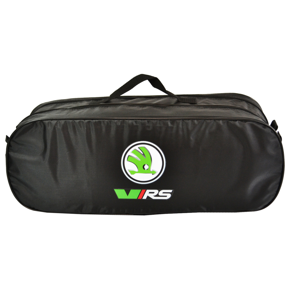 Сумка-органайзер Poputchik в багажник Skoda RS чорна (03-112-2Д) - зображення 1