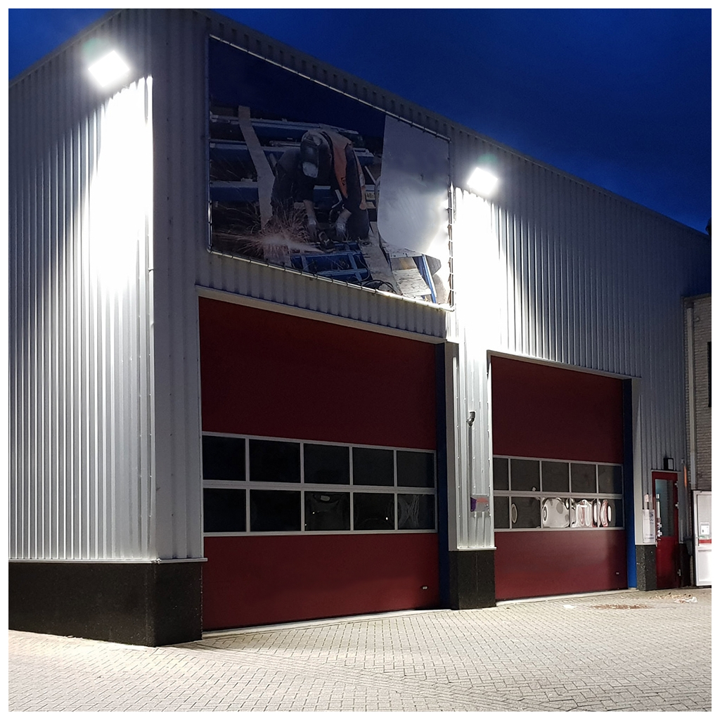 Прожектор Videx LED F2e 100W 5000K (VL-F2e-1005W) - зображення 5