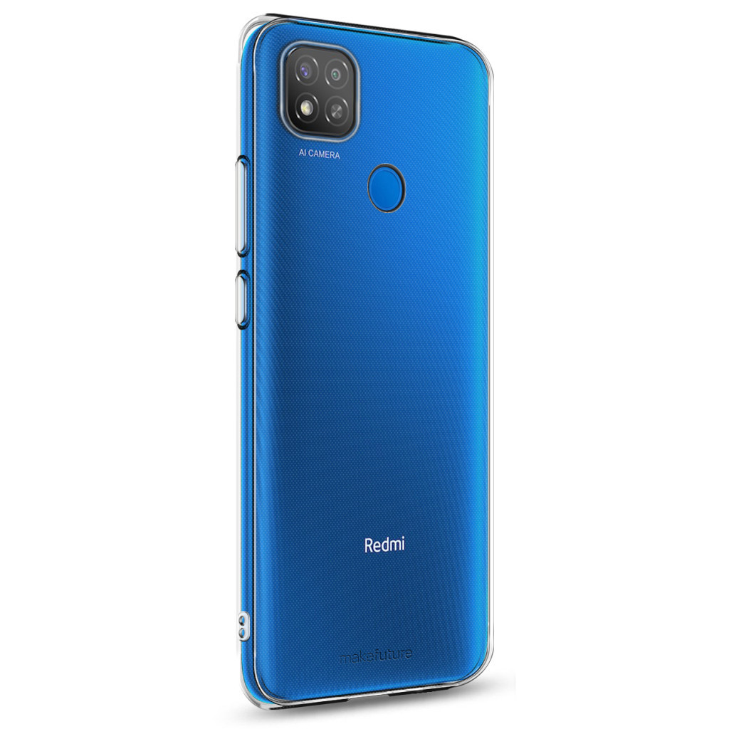 Чохол до мобільного телефона MakeFuture Xiaomi Redmi 9C Air (Clear TPU) (MCA-XR9C) - зображення 2
