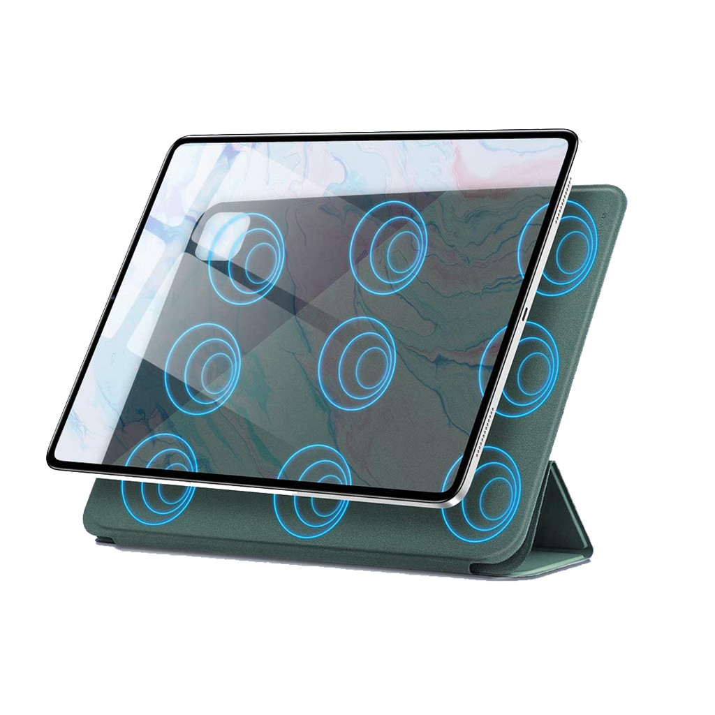 Чохол до планшета BeCover Magnetic Apple iPad Air 13" M2 2024 Dark Green (711479) - зображення 3