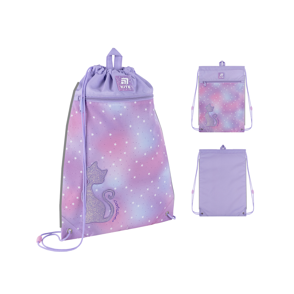 Сумка для взуття Kite 601M Catsline-19 (K25-601M-19) - зображення 1