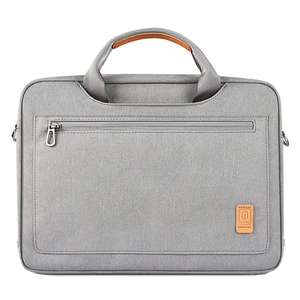 Сумка для ноутбука WIWU 15,6 MacBook Pioneer Handbag; gray (47420) - зображення 1