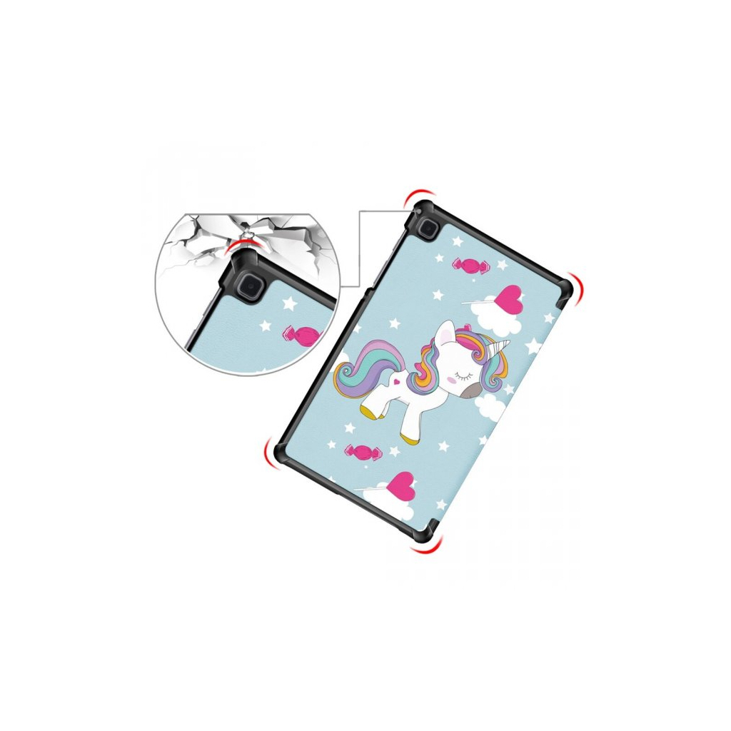 Чохол до планшета BeCover Smart Case Samsung Galaxy Tab S6 Lite 10.4 P610/P613/P615/P619 Unicorn (708328) - зображення 4