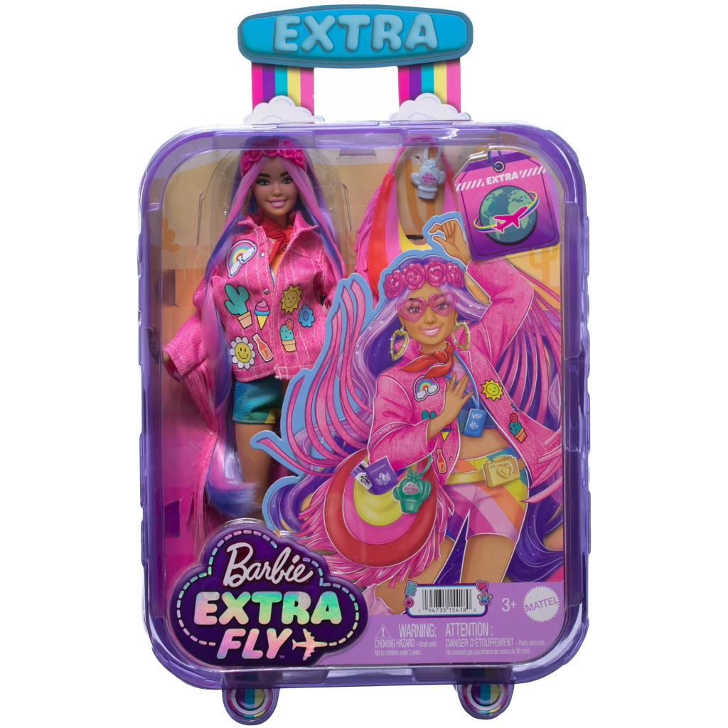 Лялька Barbie Extra Fly красуня пустелі (HPB15) - зображення 5