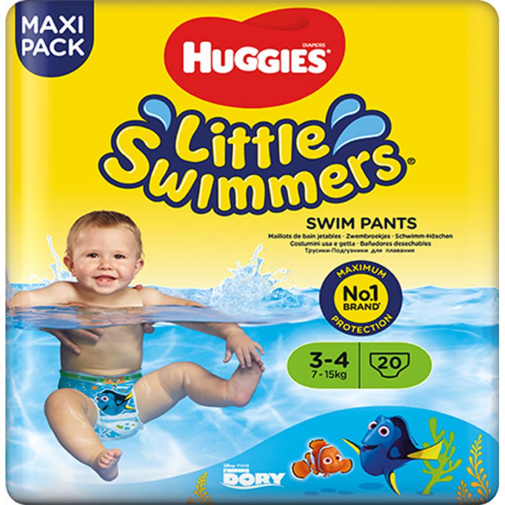 Підгузки Huggies Little Swimmers 3-4 20 шт (5029053535852) - зображення 2