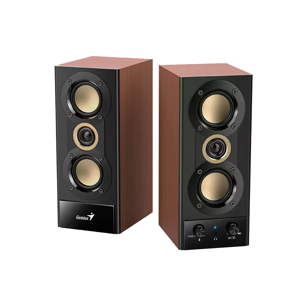 Акустична система Genius SP-HF800 Bluetooth Black (31730051401) - зображення 1