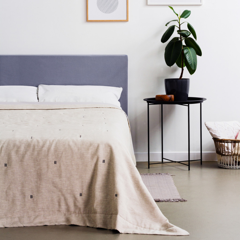 Покривало Soft25 Touch 230x250 сіро-коричневе (P180525_3E_SL) - изображение 4