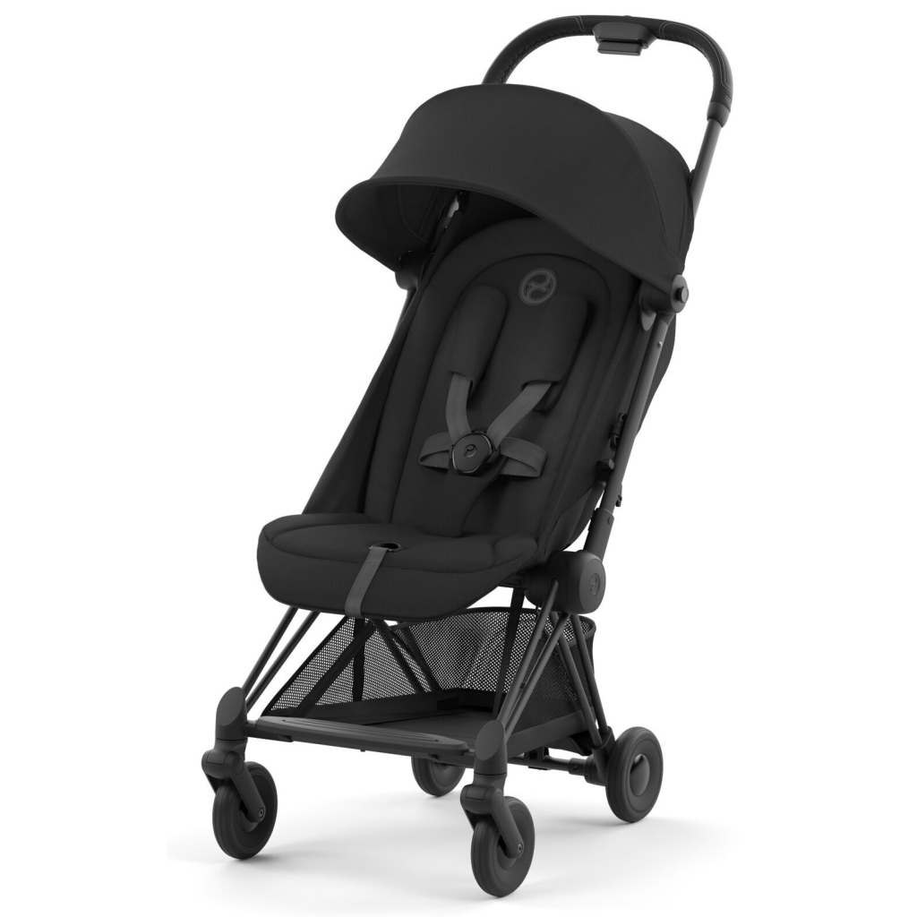 Коляска Cybex Coya Matt Black Sepia Black (522004315) - зображення 1