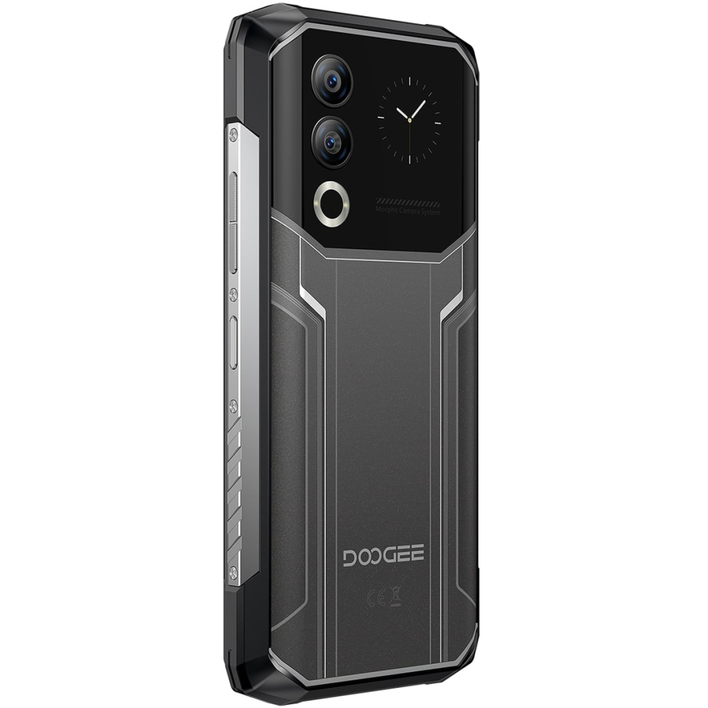 Мобільний телефон Doogee Blade 20 Ultra 8/512Gb Black Silver (6923740263327) - зображення 11
