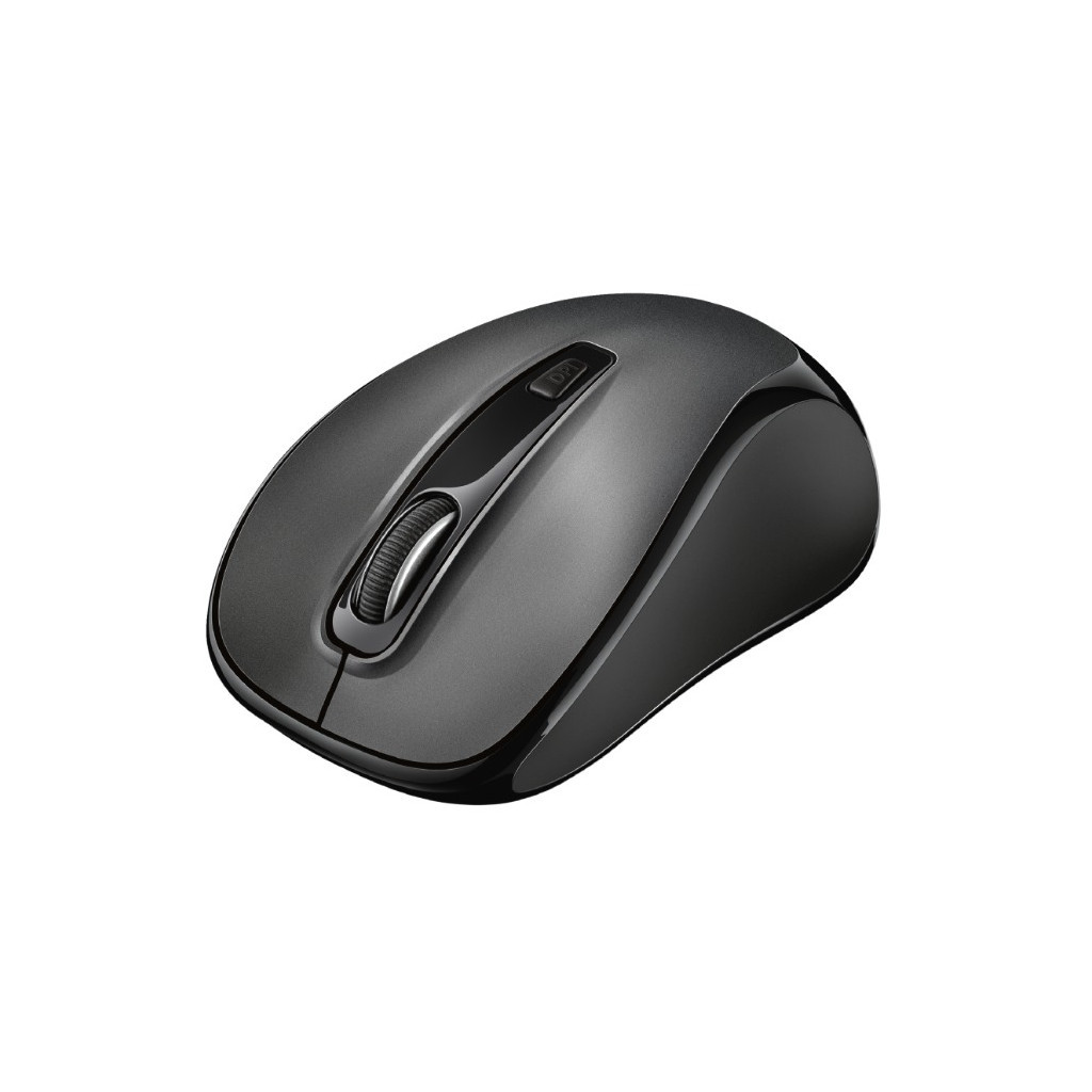 Мишка Trust Siero Silent Click Wireless Black (23266) - зображення 1