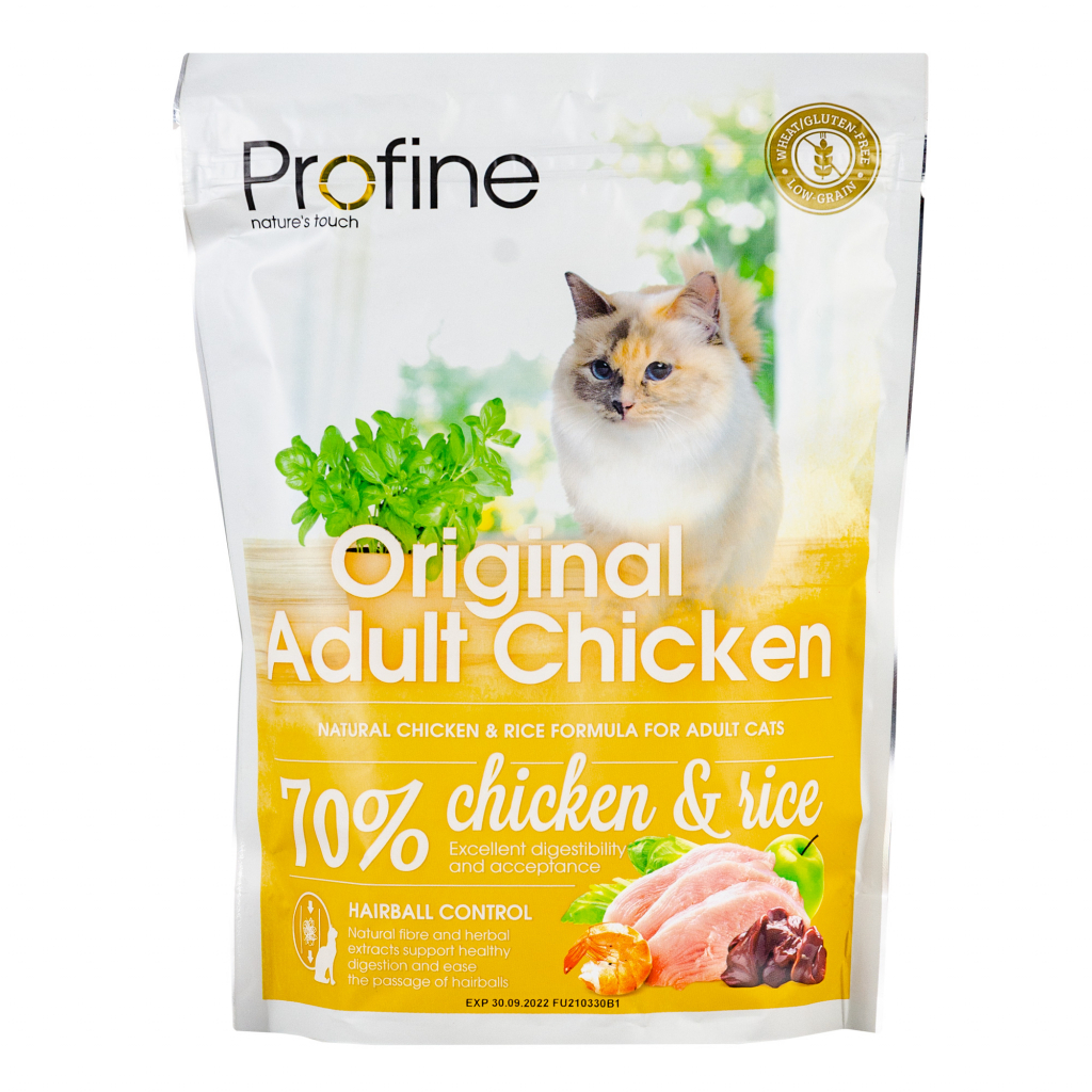 Сухий корм для кішок Profine Cat Original Adult з куркою і рисом 300 г (8595602517695) - зображення 2
