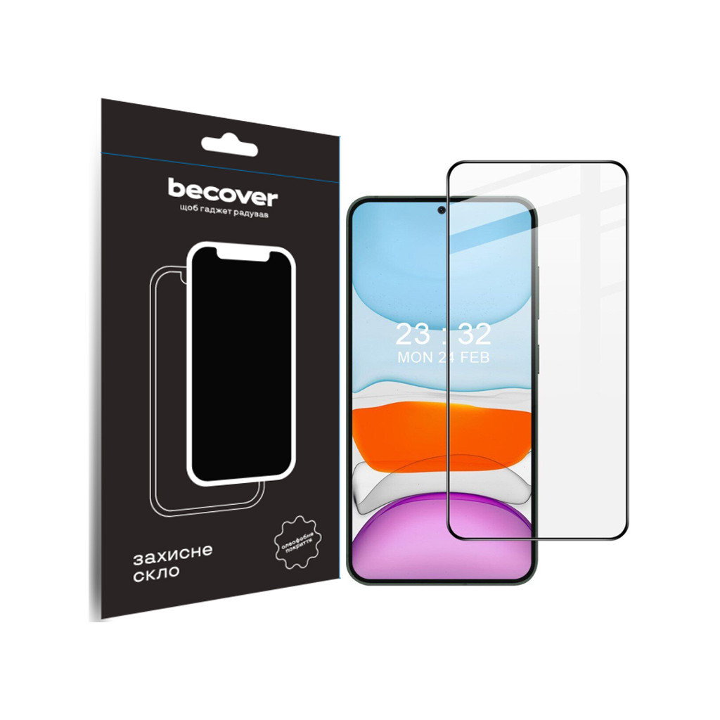 Скло захисне BeCover Samsung Galaxy S24 Plus SM-S926 Black (711036) - зображення 1