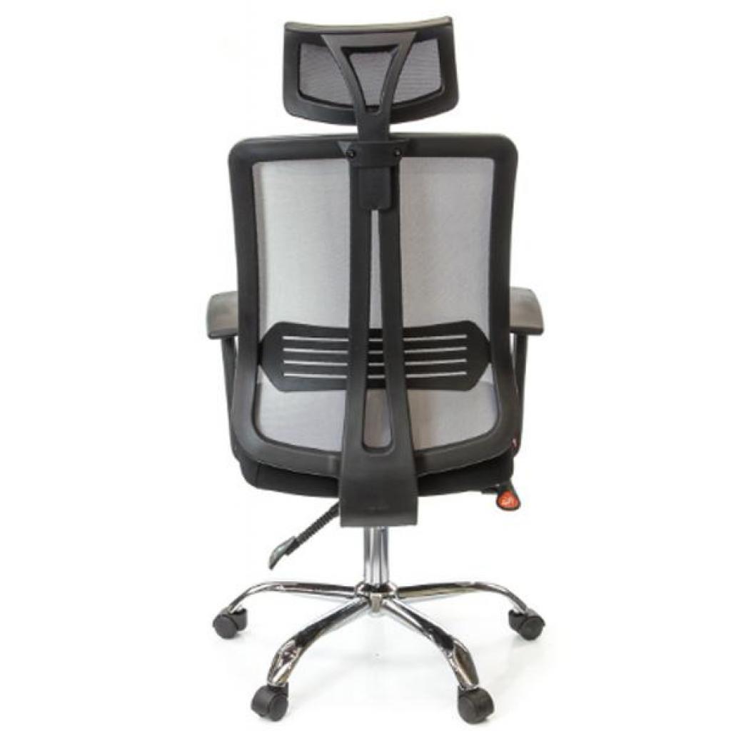 Офісне крісло Аклас Сити CH SR(L) Сіре (9885) - зображення 4