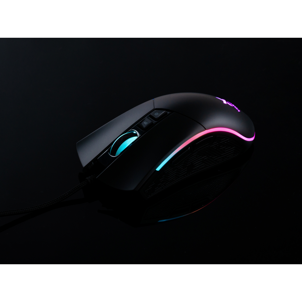 Мишка Vinga MSG-201 Black - зображення 10