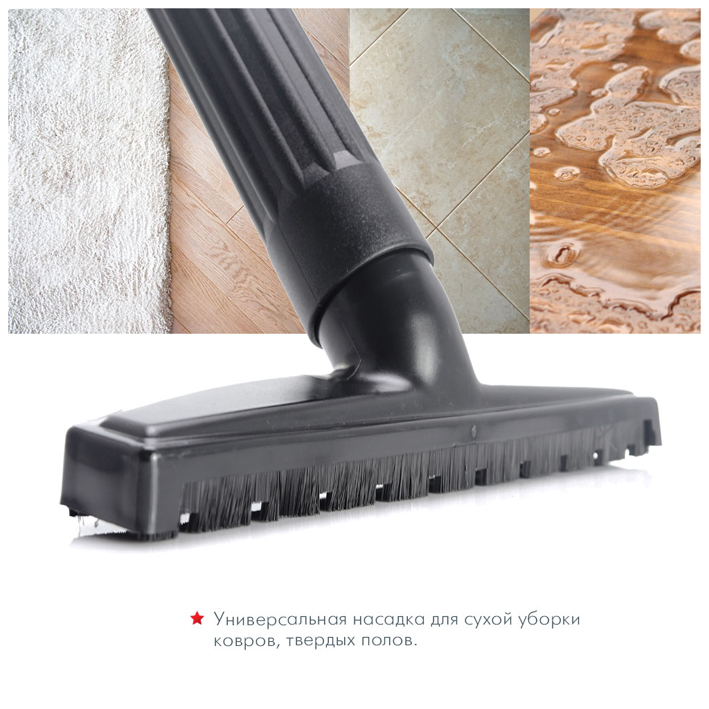 Пилосос Thomas INOX 1520 Plus (786182) - зображення 2