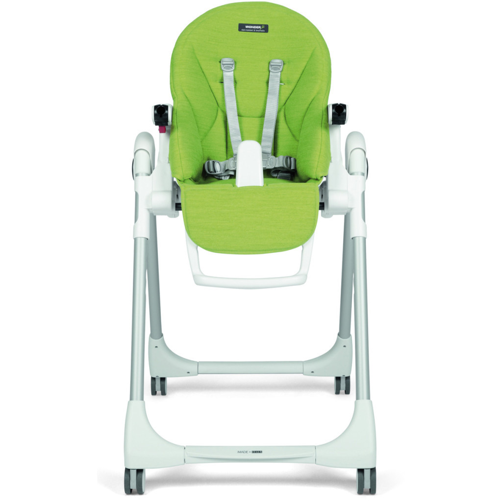 Стілець для годування Peg-Perego Prima Pappa Follow Me Wonder Green (IH01000000WD24) - зображення 2