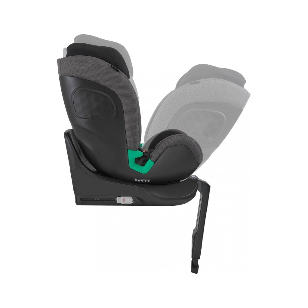 Автокрісло Espiro TAU 117 Isofix 360 (40-150 см) Graphite (5905683800877) - зображення 6
