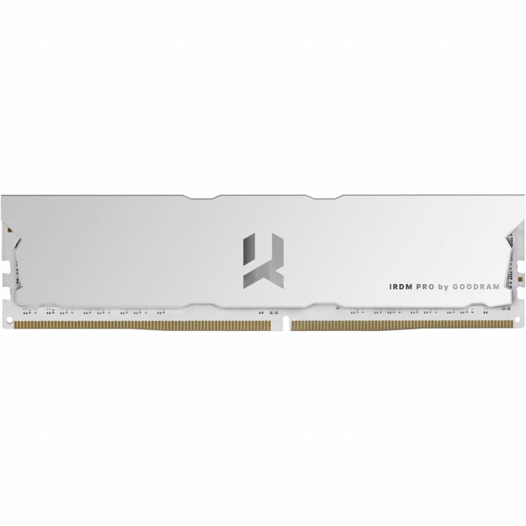 Модуль пам'яті для комп'ютера DDR4 8GB 4000 MHz Iridium Pro Hollow White Goodram (IRP-W4000D4V64L18S/8G) - изображение 1
