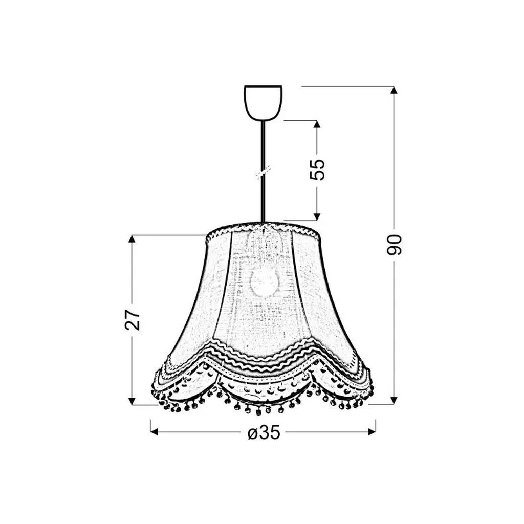 Люстра Candellux ARLEKIN (31-94516) - зображення 2