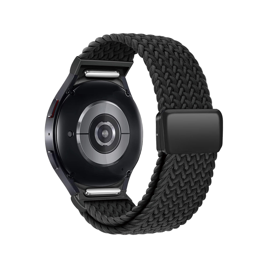 Ремінець до смарт-годинника Armorstandart Braided Solo Loop для Samsung Galaxy Watch 7 / FE / 6 / 6 Classic / 5 / 5 Pro / 4 / 4 Classic Bl (ARM86837) - зображення 1