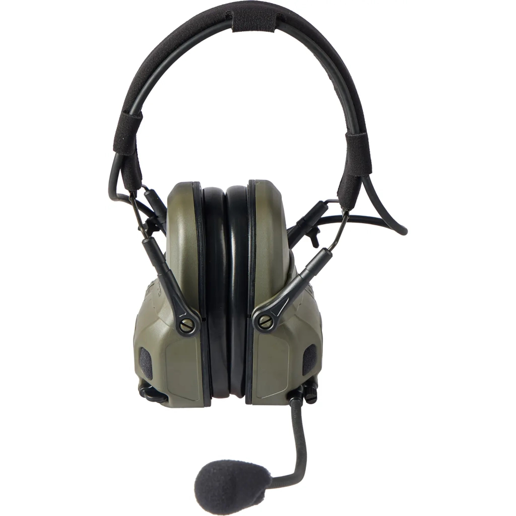 Тактичні навушники Ops-Core AMP Communication Headset-Connectorized. Верхній тримач. Ranger Green (N101153-01-0006) - зображення 5