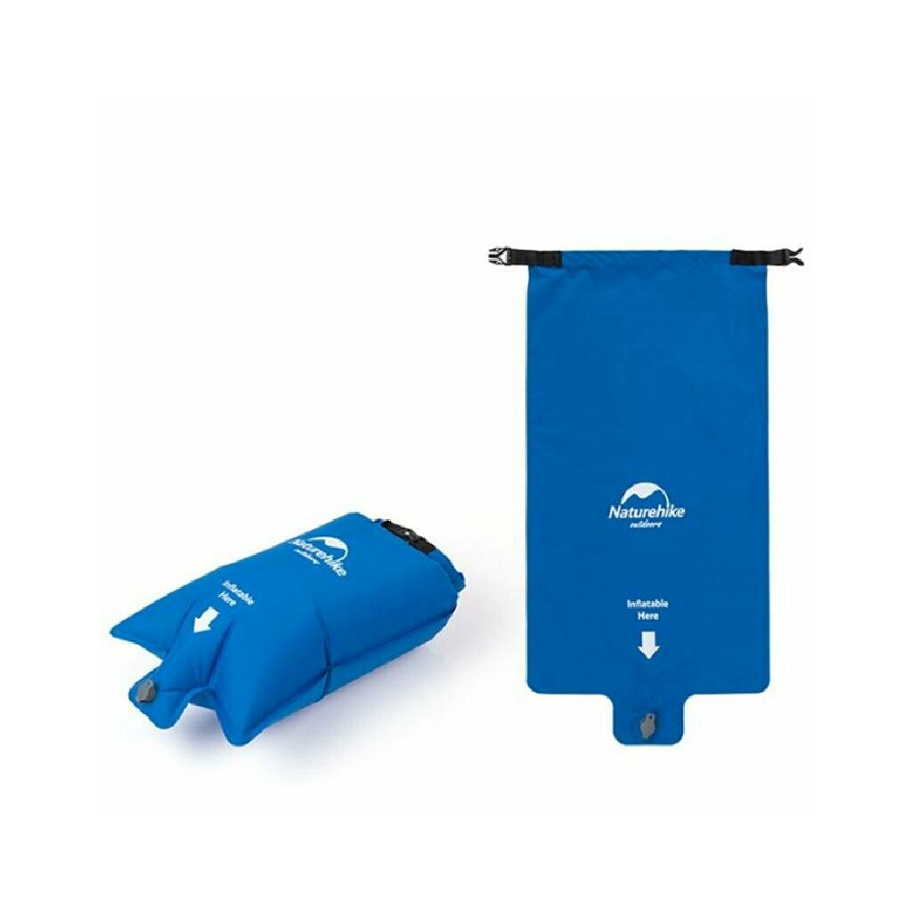 Туристичний килимок Naturehike FC-12 NH19Z012-P Pillow Blue (6927595735695) - зображення 2